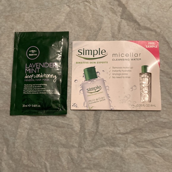 Beauty samples - Picture 5 of 5